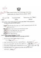 @Aconcise Mathematics AASTU Mid Exam 2022.pdf